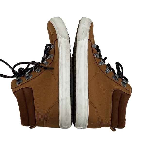 Old Navy Tan HT Hiker Hybri Lace Up Boot Size 6 Boys - Picture 8 of 10